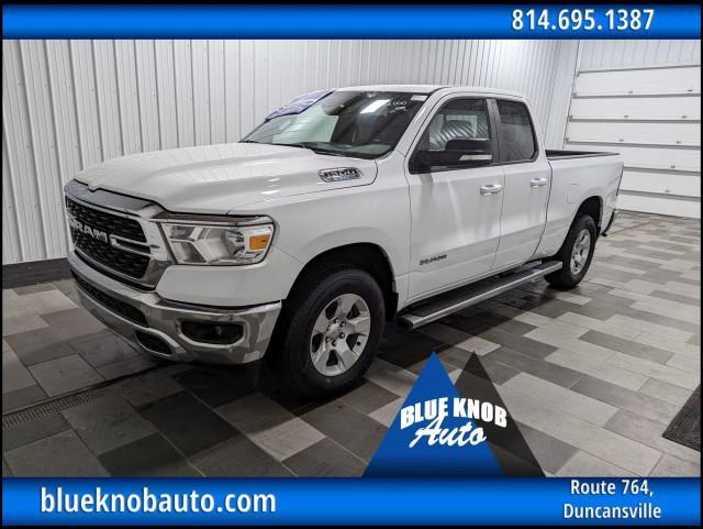 used 2022 Ram 1500 car, priced at $31,998