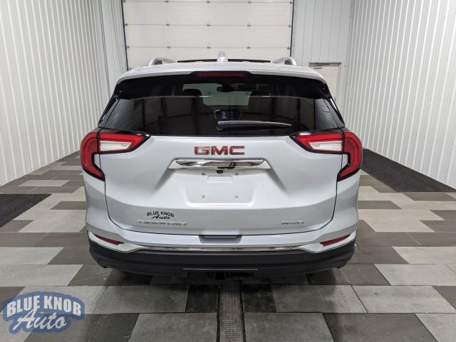 used 2022 GMC Terrain car, priced at $24,498