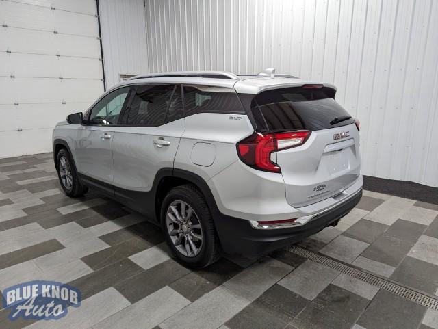 used 2022 GMC Terrain car, priced at $24,498