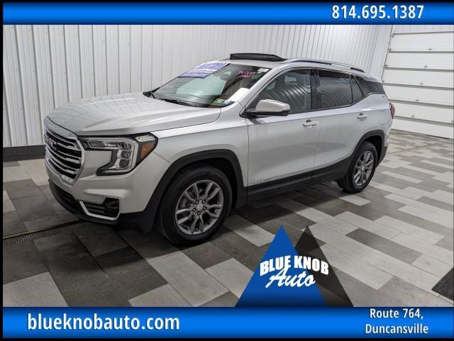 used 2022 GMC Terrain car, priced at $24,498