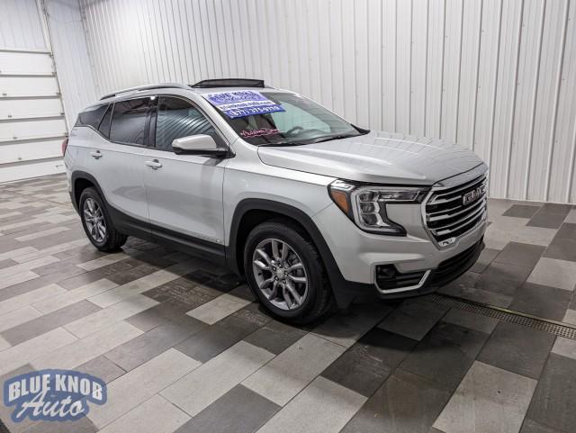 used 2022 GMC Terrain car, priced at $24,498
