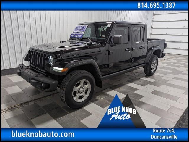 used 2021 Jeep Gladiator car, priced at $34,998