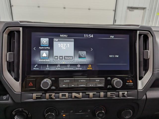used 2025 Nissan Frontier car, priced at $33,998