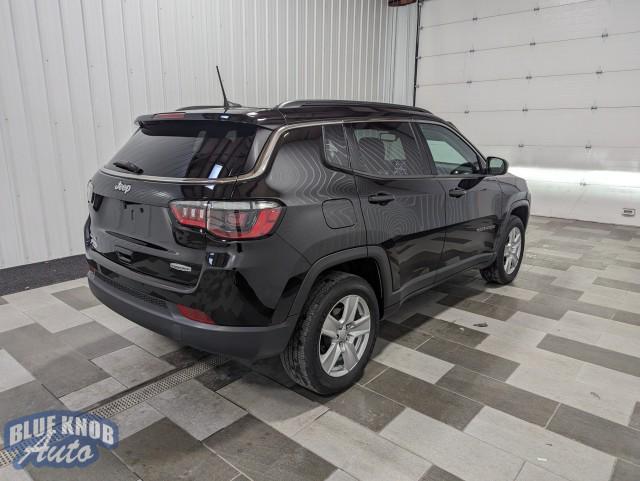 used 2022 Jeep Compass car, priced at $22,998