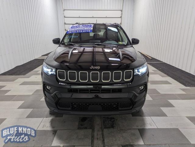 used 2022 Jeep Compass car, priced at $22,998