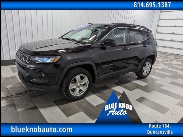 used 2022 Jeep Compass car, priced at $22,998