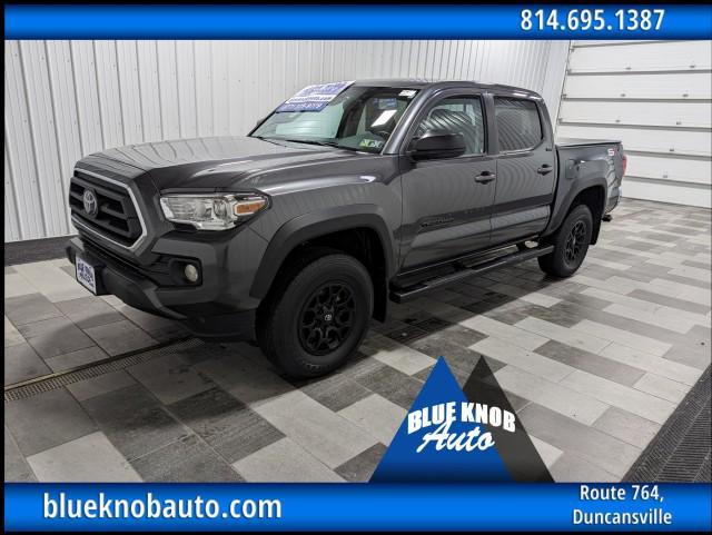 used 2023 Toyota Tacoma car, priced at $28,988