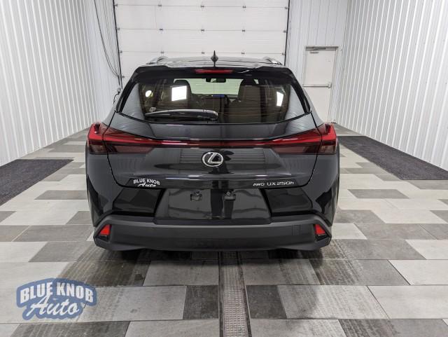 used 2023 Lexus UX 250h car, priced at $33,498