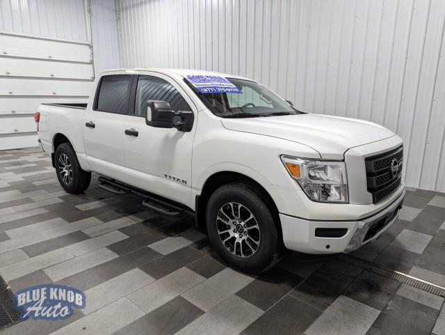 used 2024 Nissan Titan car, priced at $40,498