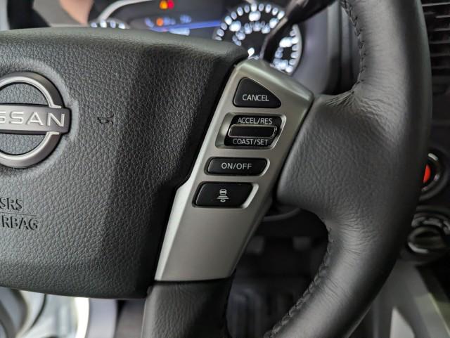 used 2024 Nissan Titan car, priced at $41,498