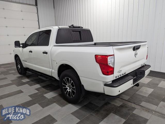 used 2024 Nissan Titan car, priced at $41,498