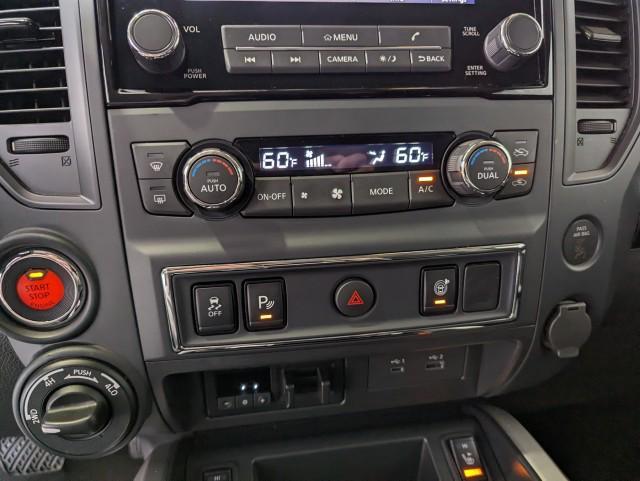 used 2024 Nissan Titan car, priced at $41,498