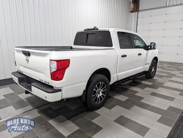 used 2024 Nissan Titan car, priced at $40,498