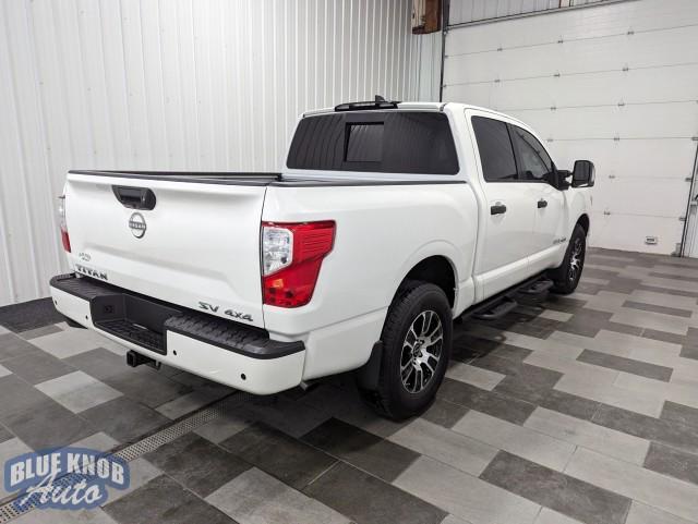 used 2024 Nissan Titan car, priced at $41,498