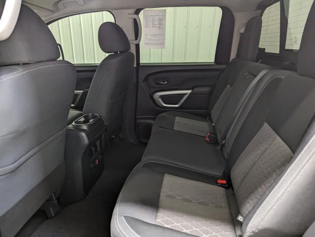 used 2024 Nissan Titan car, priced at $41,498