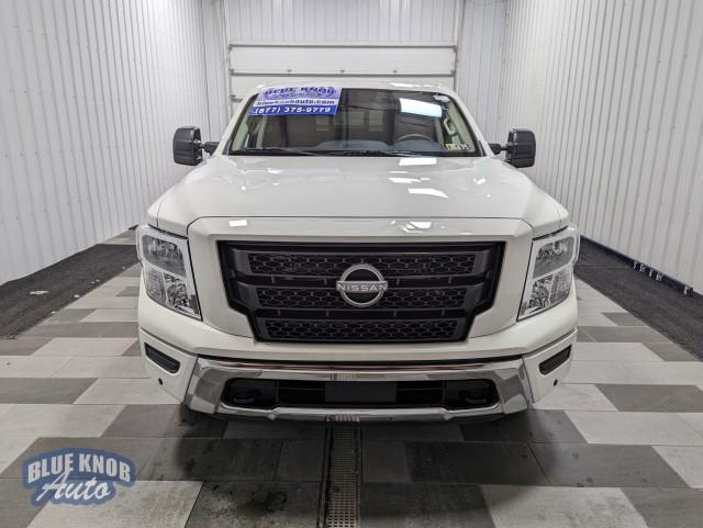 used 2024 Nissan Titan car, priced at $40,498