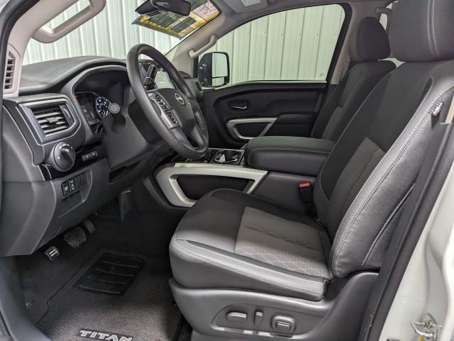 used 2024 Nissan Titan car, priced at $41,498