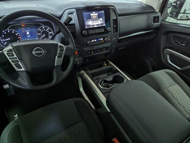 used 2024 Nissan Titan car, priced at $41,498