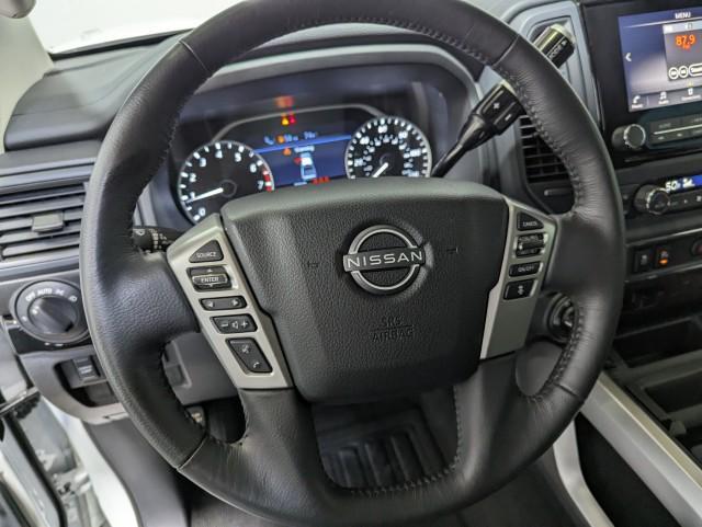 used 2024 Nissan Titan car, priced at $41,498