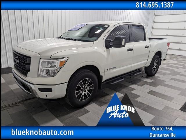 used 2024 Nissan Titan car, priced at $41,498