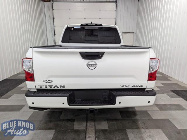 used 2024 Nissan Titan car, priced at $41,498