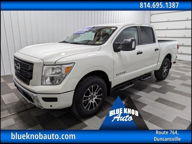 used 2024 Nissan Titan car, priced at $40,498