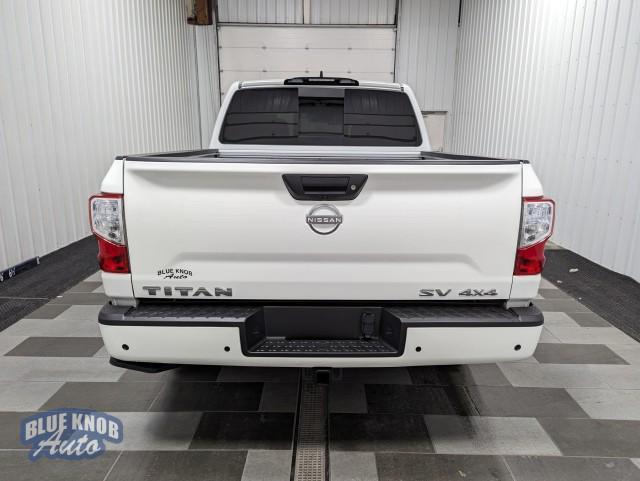 used 2024 Nissan Titan car, priced at $40,498