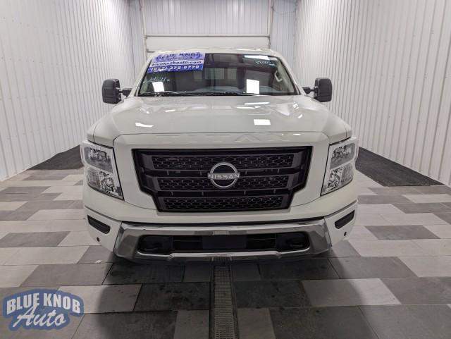 used 2024 Nissan Titan car, priced at $41,498