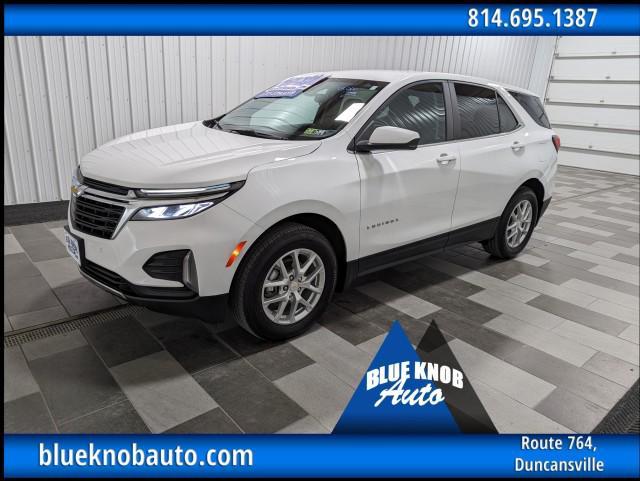 used 2023 Chevrolet Equinox car, priced at $23,998