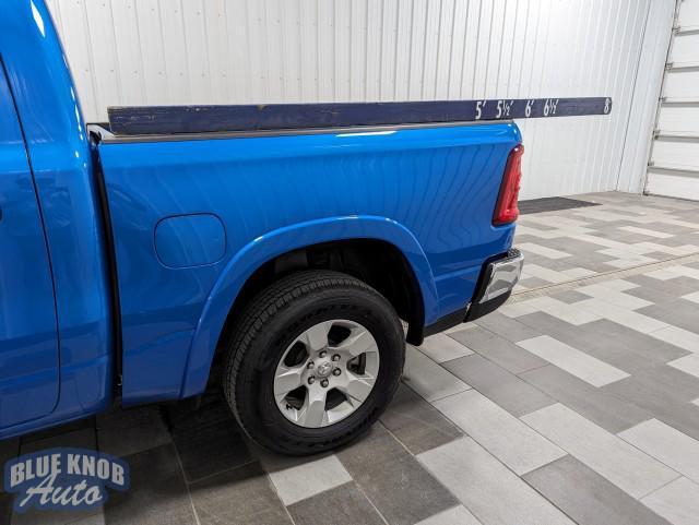 used 2025 Ram 1500 car, priced at $42,498