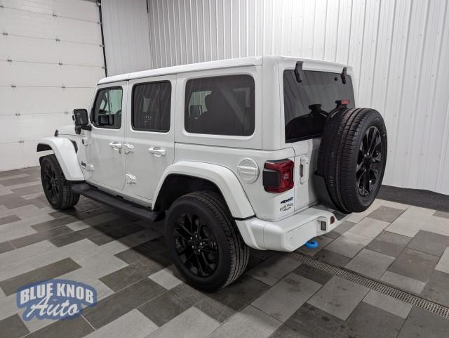 used 2021 Jeep Wrangler Unlimited car, priced at $35,498