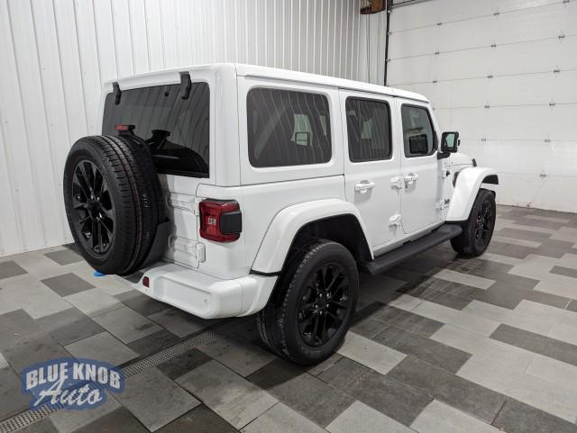 used 2021 Jeep Wrangler Unlimited car, priced at $35,498