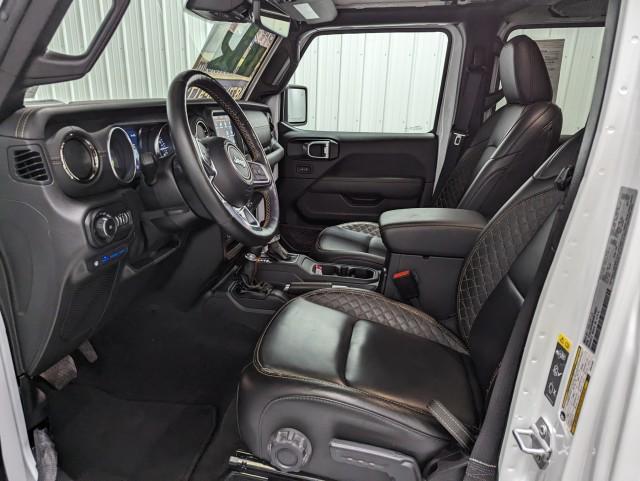 used 2021 Jeep Wrangler Unlimited car, priced at $35,498