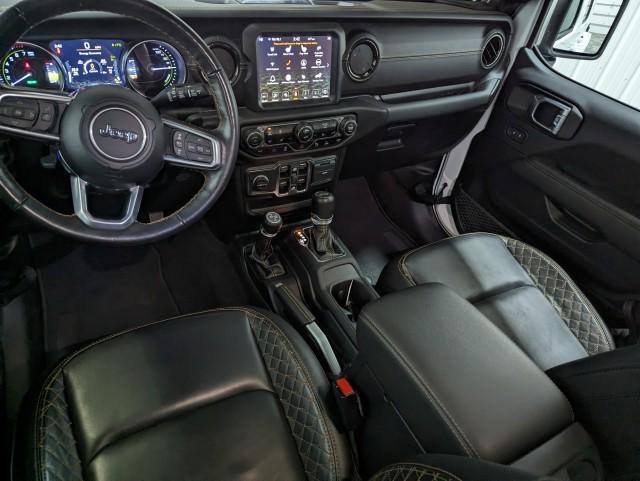 used 2021 Jeep Wrangler Unlimited car, priced at $35,498