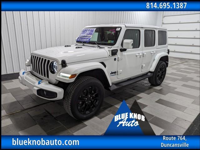 used 2021 Jeep Wrangler Unlimited car, priced at $35,498