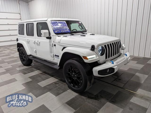 used 2021 Jeep Wrangler Unlimited car, priced at $35,498