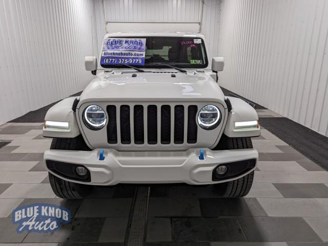 used 2021 Jeep Wrangler Unlimited car, priced at $35,498