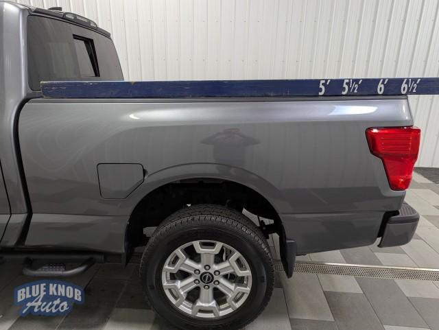 used 2024 Nissan Titan XD car, priced at $43,998
