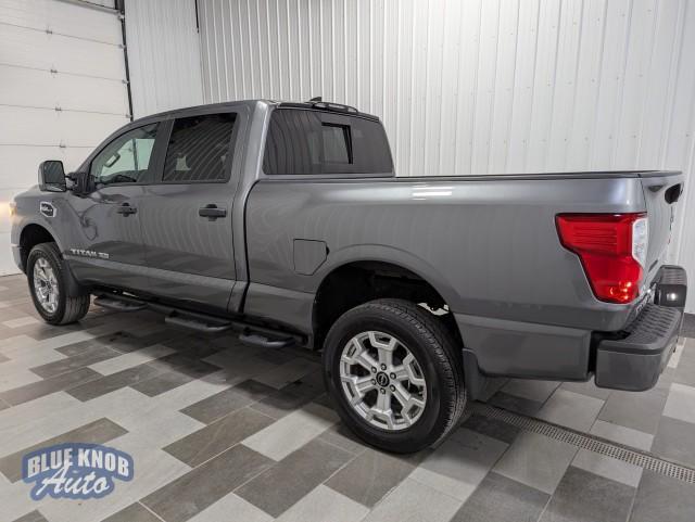 used 2024 Nissan Titan XD car, priced at $43,998