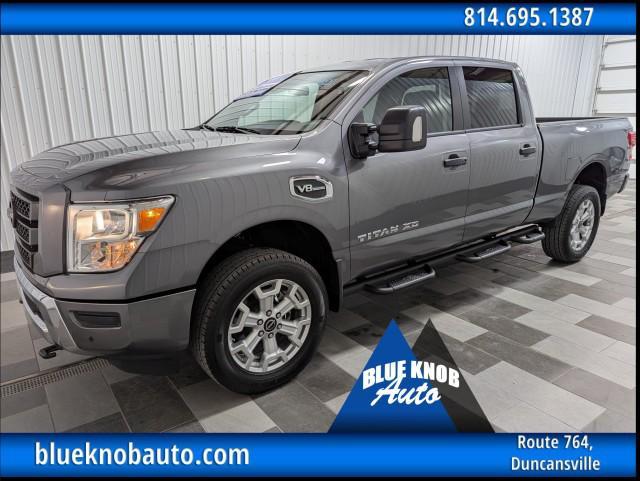 used 2024 Nissan Titan XD car, priced at $43,998
