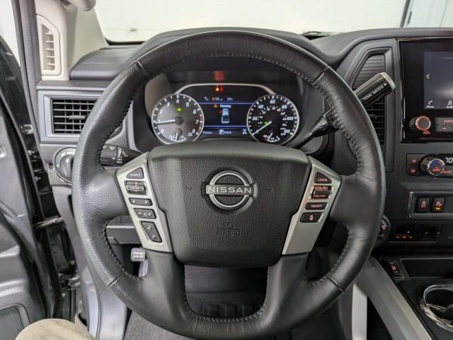 used 2024 Nissan Titan XD car, priced at $43,998