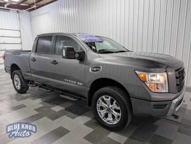 used 2024 Nissan Titan XD car, priced at $43,998