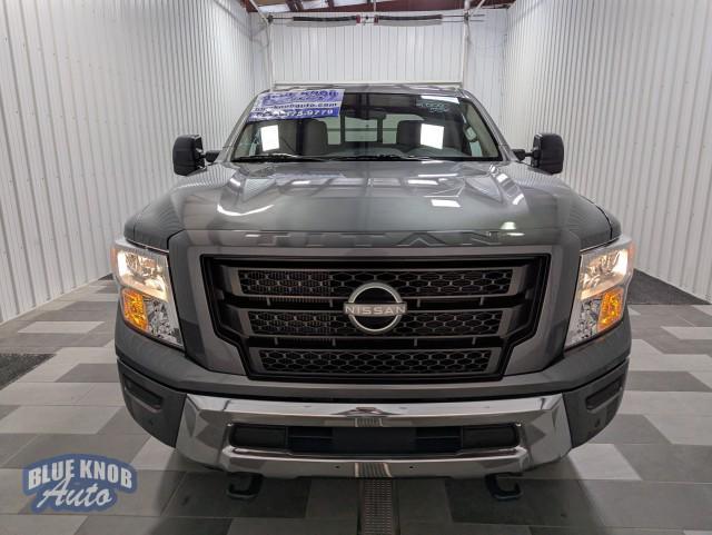 used 2024 Nissan Titan XD car, priced at $43,998