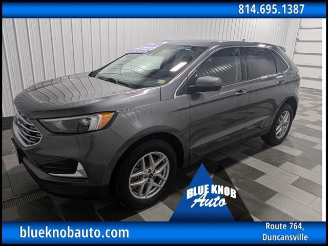 used 2022 Ford Edge car, priced at $26,998