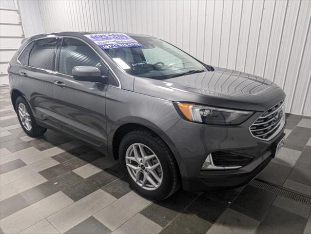 used 2022 Ford Edge car, priced at $26,998