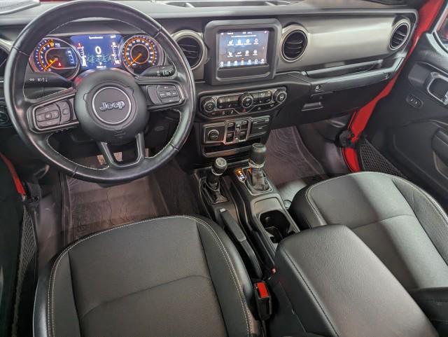 used 2021 Jeep Gladiator car, priced at $30,498