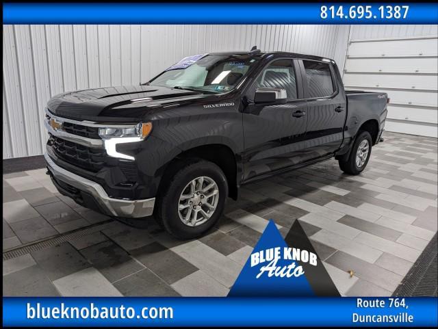 used 2022 Chevrolet Silverado 1500 car, priced at $37,498