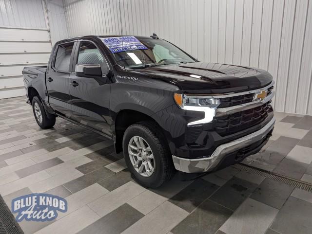 used 2022 Chevrolet Silverado 1500 car, priced at $37,498