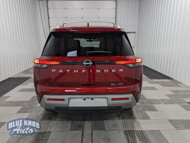 used 2023 Nissan Pathfinder car, priced at $31,998