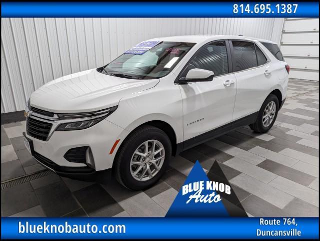 used 2023 Chevrolet Equinox car, priced at $22,498